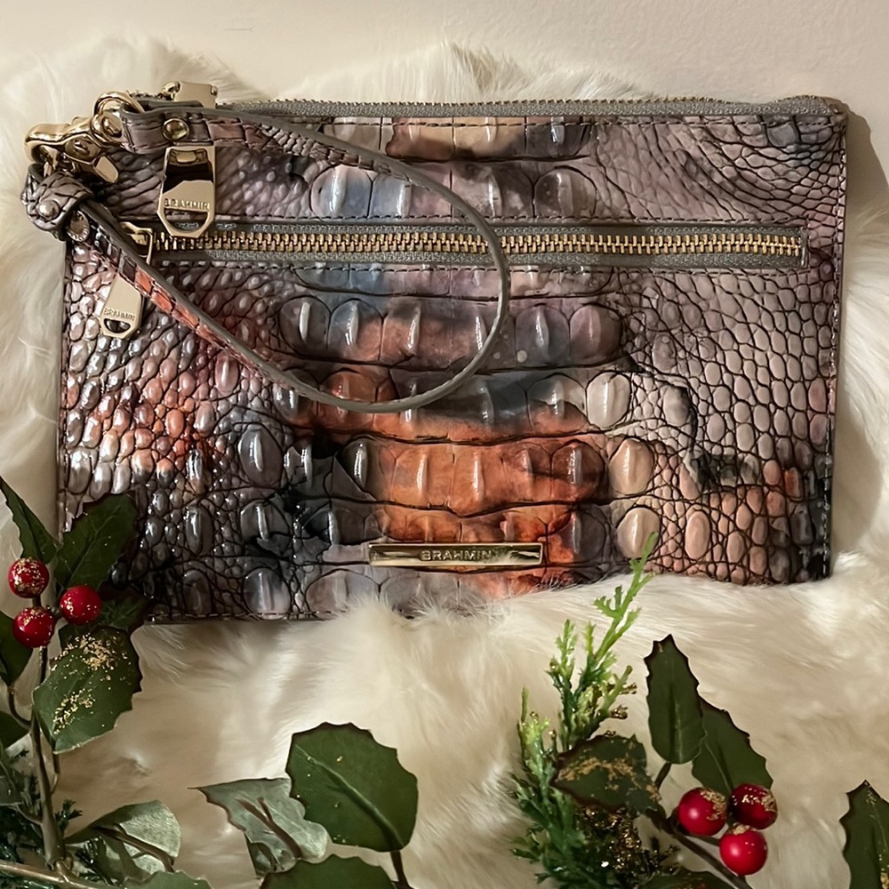 Brahmin Wristlet